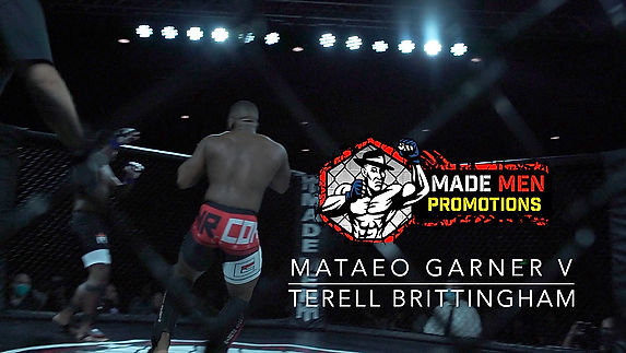 10/9/21 MMA Mataeo Garner v Terell Brittingham